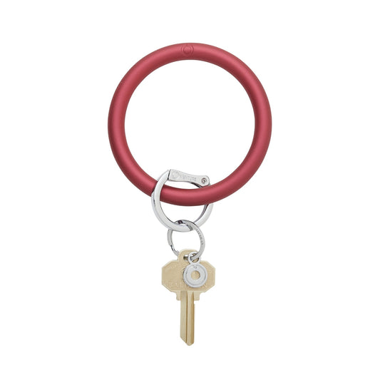 Oventure Big O Pearlized SilicOne Key Ring-Wino