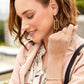Spartina 449 Art Deco Earrings-Gold