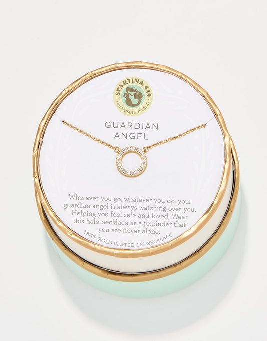 Spartina 449 Sea La Vie Necklace-Guardian Angel/Halo