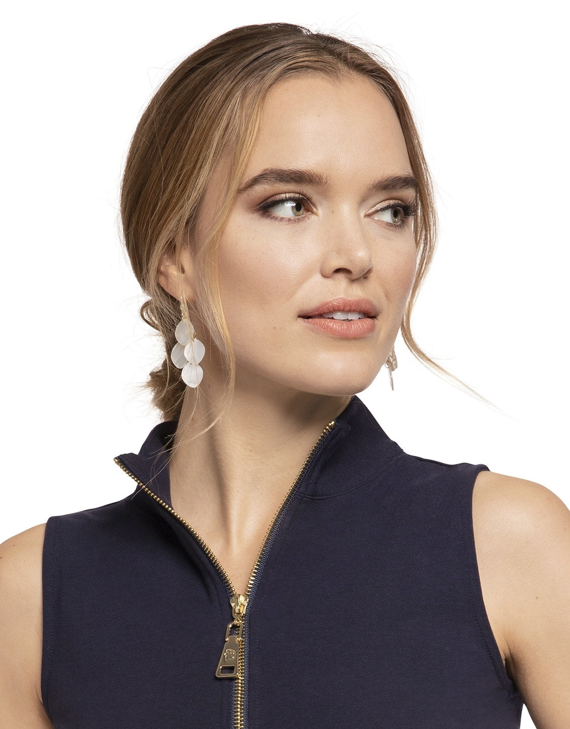 Spartina 449 Sweetspire Chandelier Earrings-Pearlescent