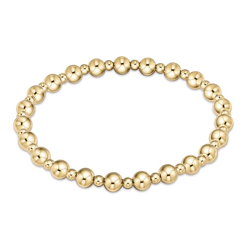 Enewton "Classic Grateful" Pattern 5mm Beaded Bracelet