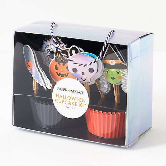 Paper Source “Halloween” Cupcake Kit