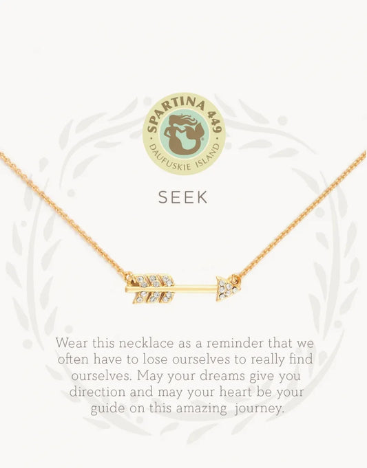 Spartina 449 Sea La Vie Necklace - Seek/Arrow