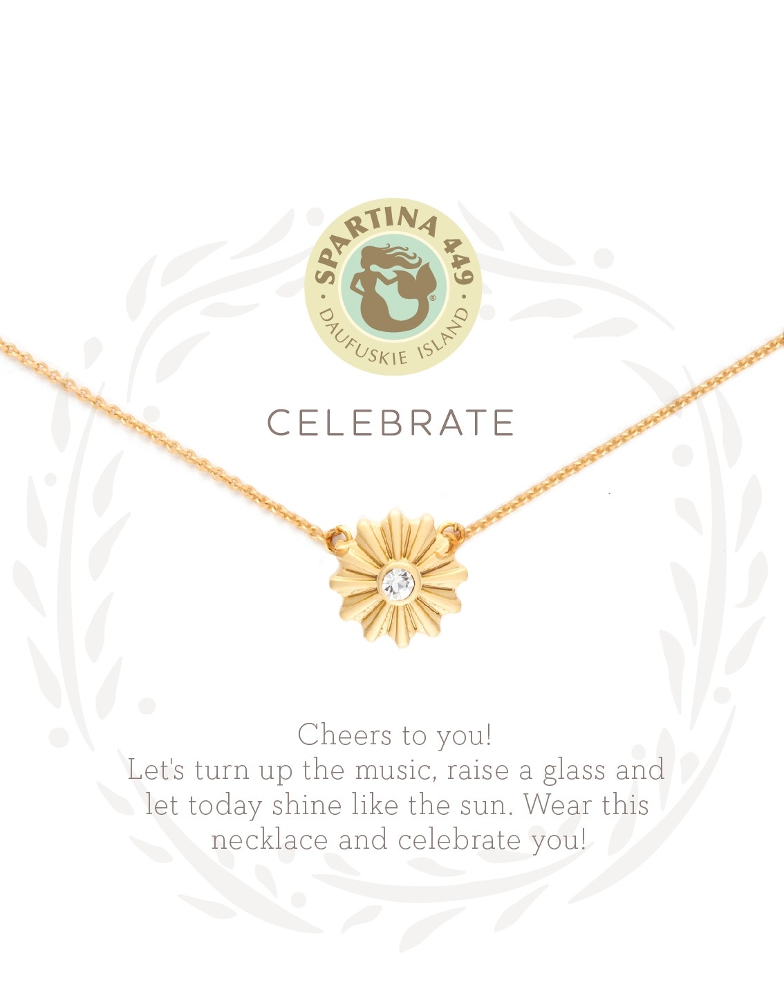 Spartina 449 Sea La Vie Necklace-Celebrate/Sunburst