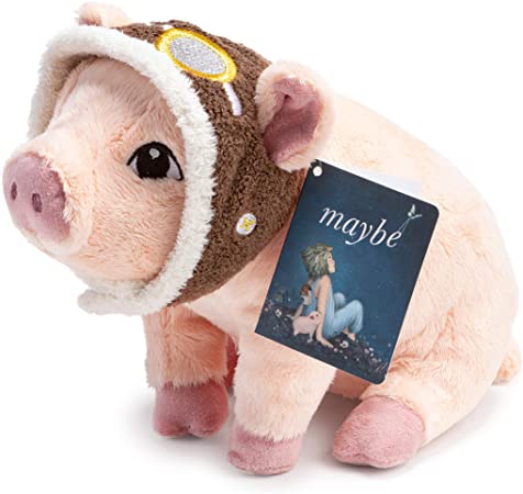 “Maybe” Plush Pig