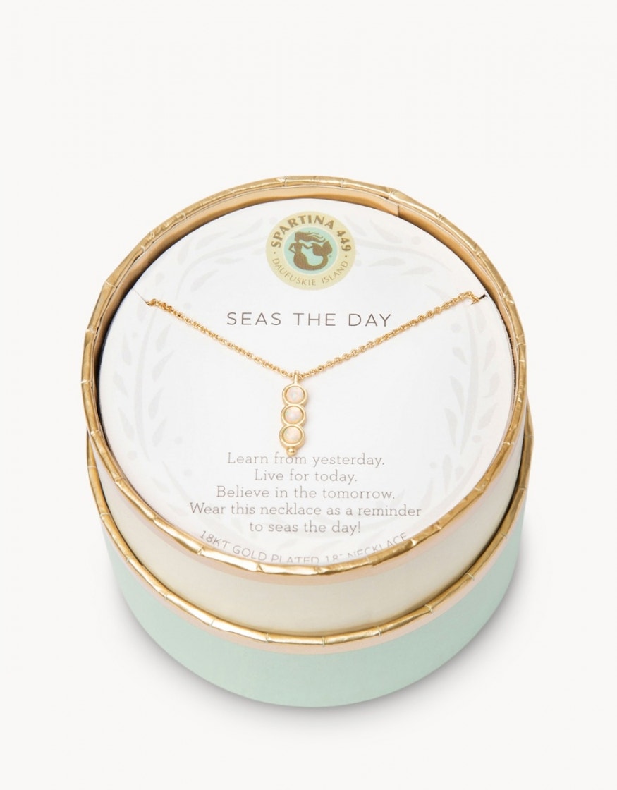 Spartina 449 Sea La Vie Seas the Day/Triple Opalescent