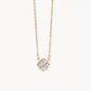 Spartina 449 Sea La Vie Necklace-Blessed/Crystal Clover