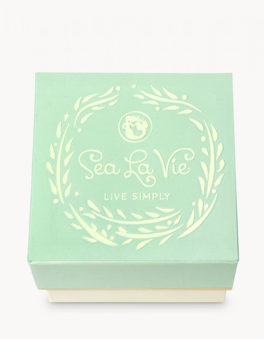 Spartina 449 Sea La Vie Hoop Earrings- Grateful/Ring