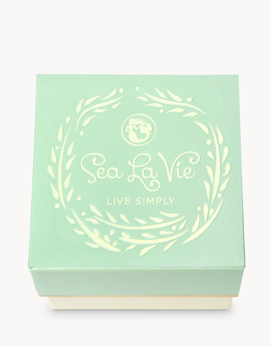 Spartina 449 Sea La Vie Stud Earrings- Blessed/Crystal Clover