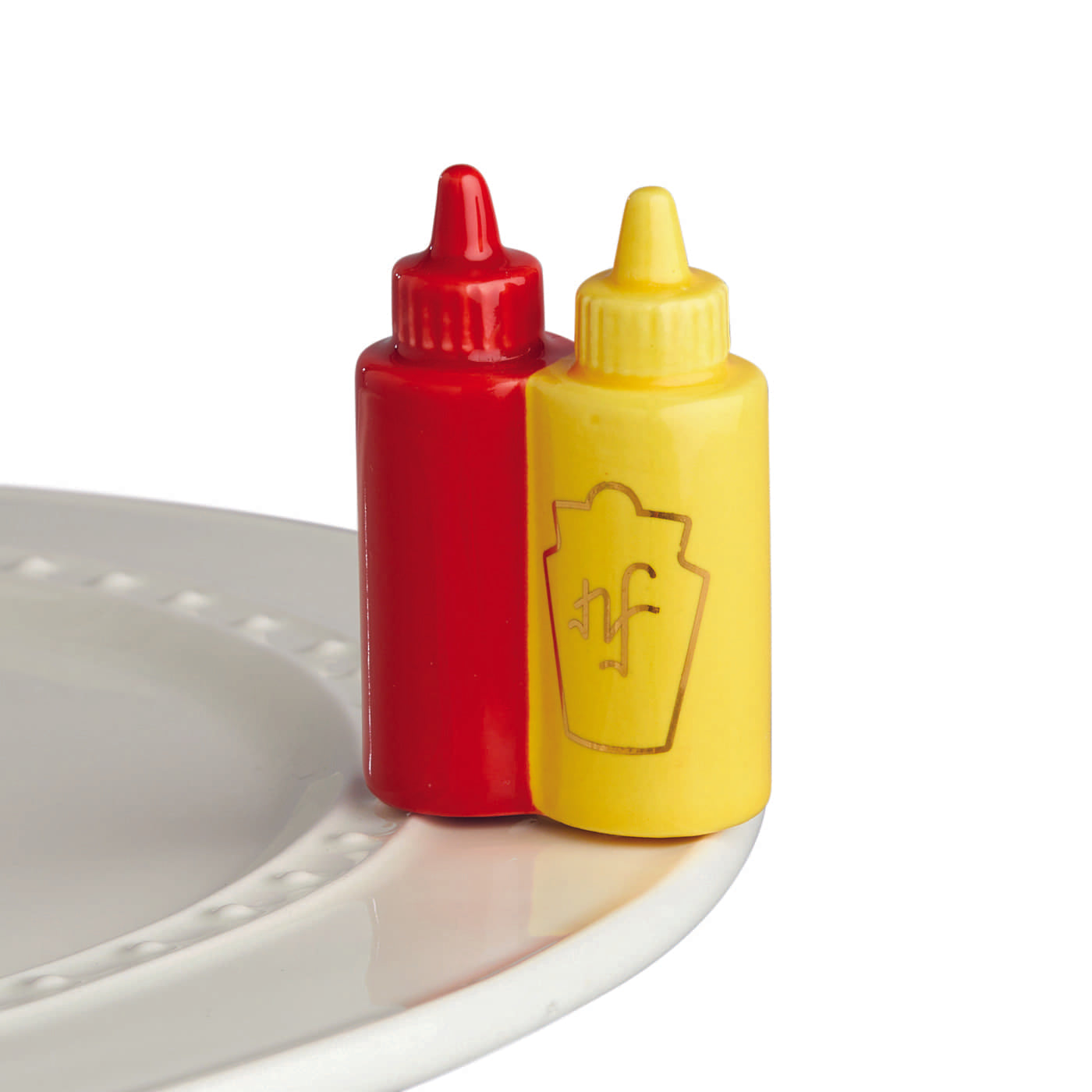 A230 Nora Fleming Main Squeeze (Ketchup/Mustard)