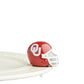 A312 Nora Fleming "Oklahoma University Helmet" Mini