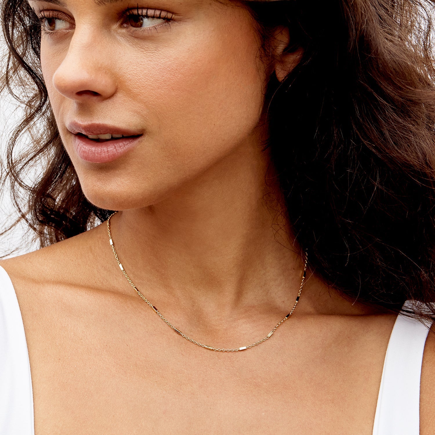 Gorjana Charlie Necklace – CAS curate.admire.style