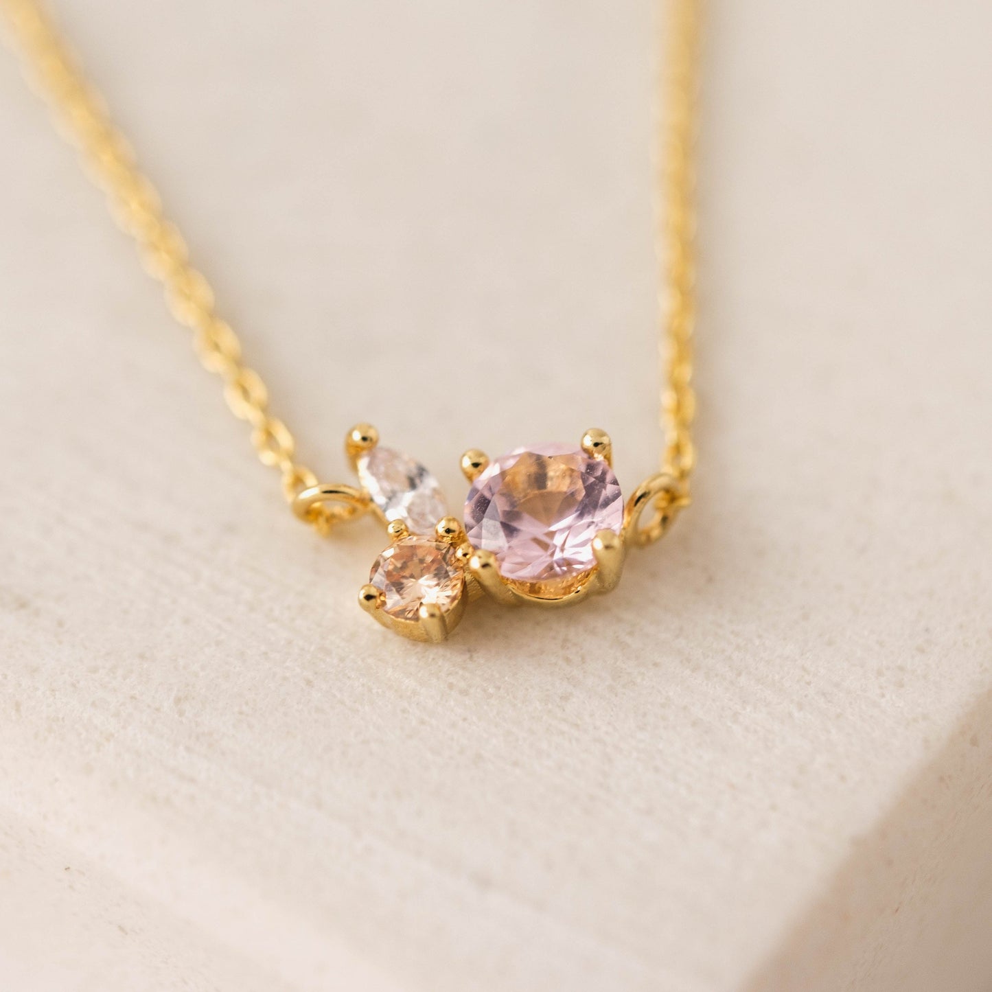 Lover's Tempo "Adora" Necklace-Blush