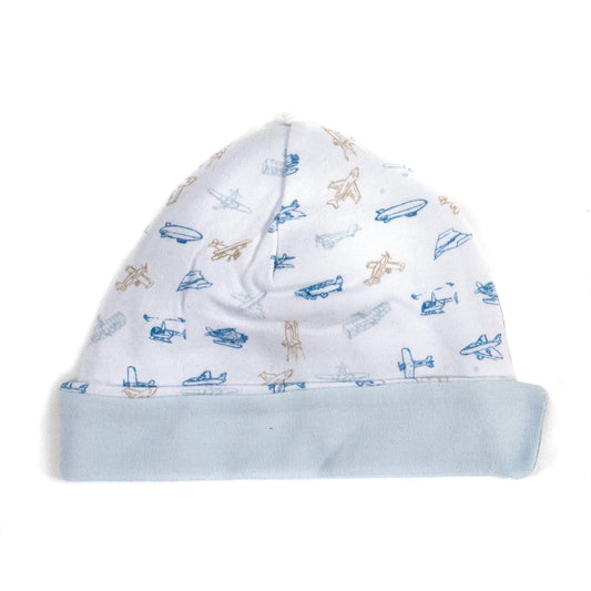 Magnetic Me "Airplanes" Organic Cotton Hat