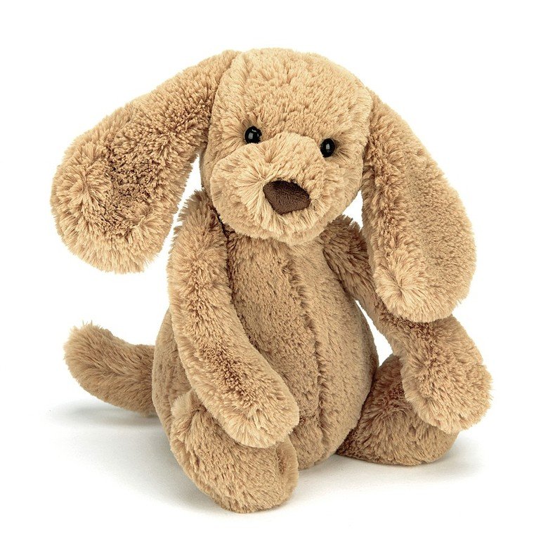 Jellycat Bashful Toffee Puppy-Medium