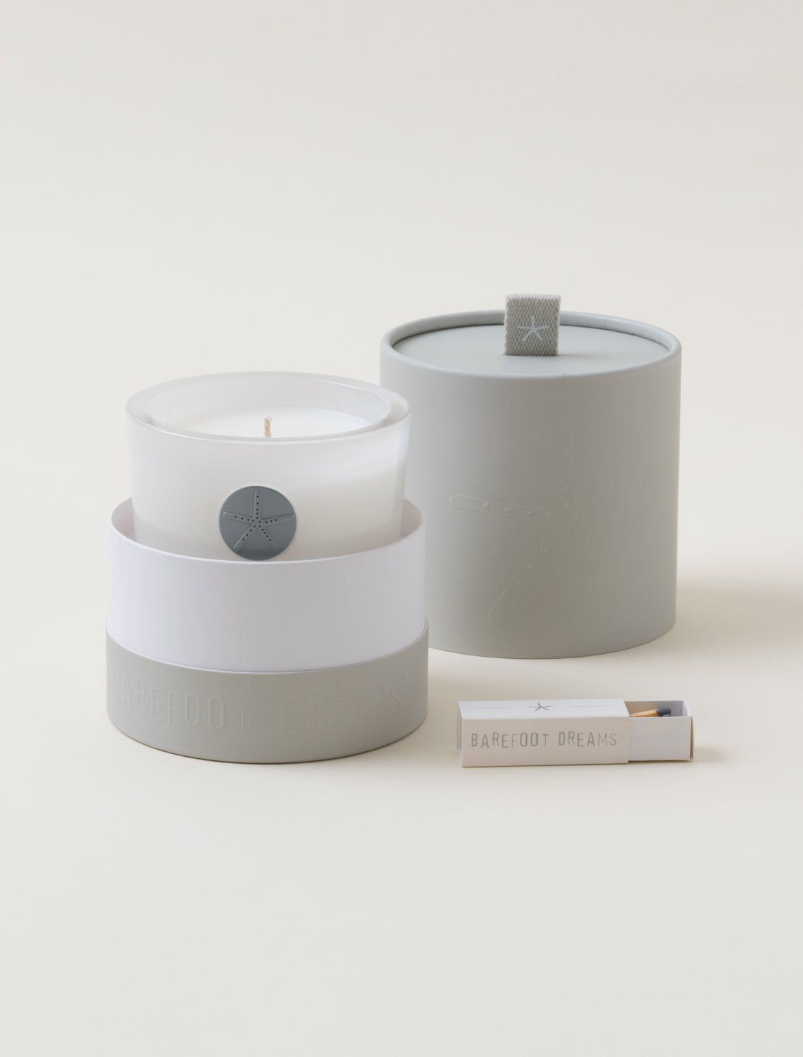 Barefoot Dreams Malibu Mist Luxe Soy Candle