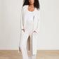 Barefoot Dreams CozyChic Ultra Lite® Long Cardi-Sand Dune