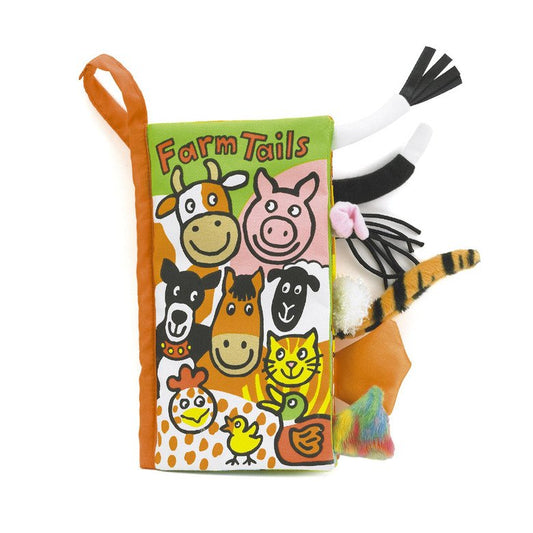 Jellycat "Farm Tails" Book