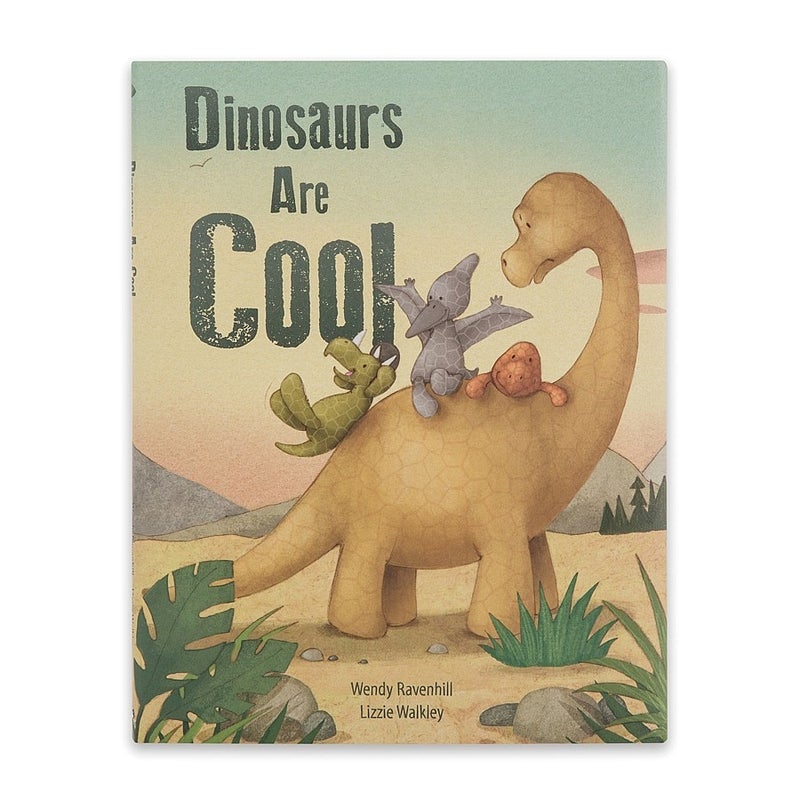 Jellycat "Dinosaurs are Cool" Book