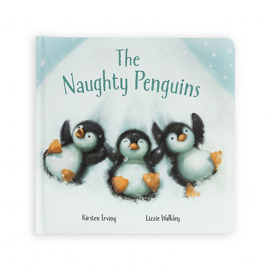 Jellycat "The Naughty Penguins" Book