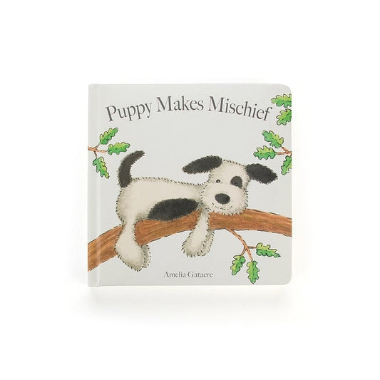 Jellycat "Puppy Makes Mischief" Book