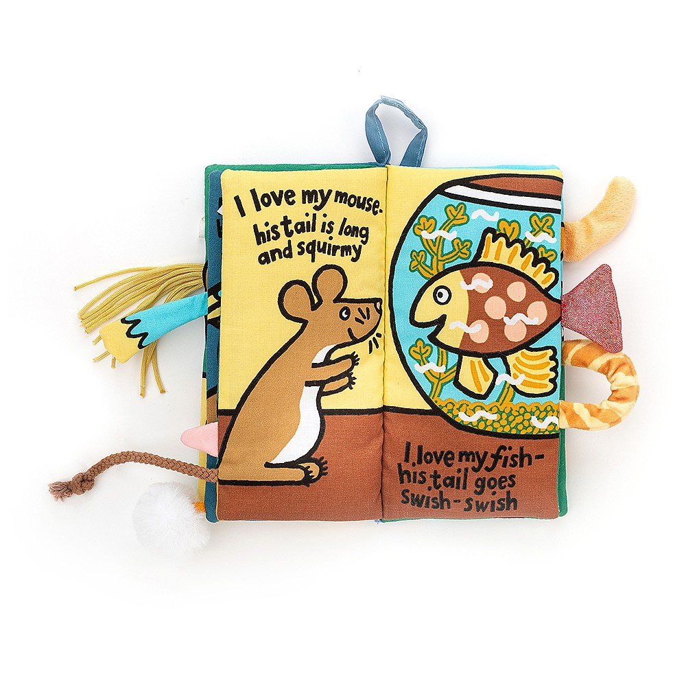 Jellycat "Pet Tails" Activity  Book