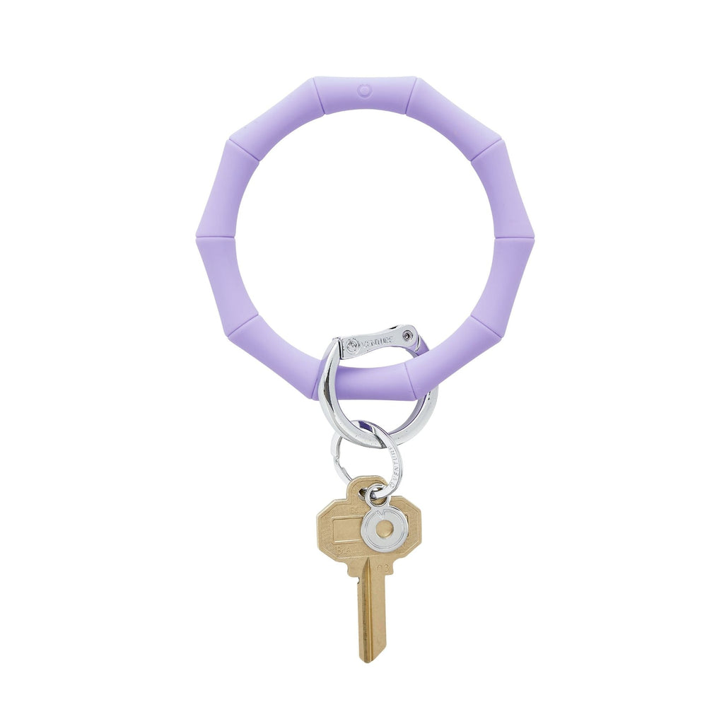 Oventure Big O Silicone Key Ring- Bamboo (12 Colors)