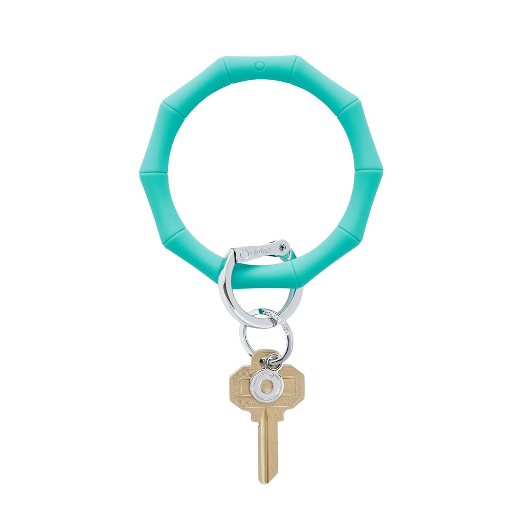 Oventure Big O Silicone Key Ring- Bamboo (12 Colors)