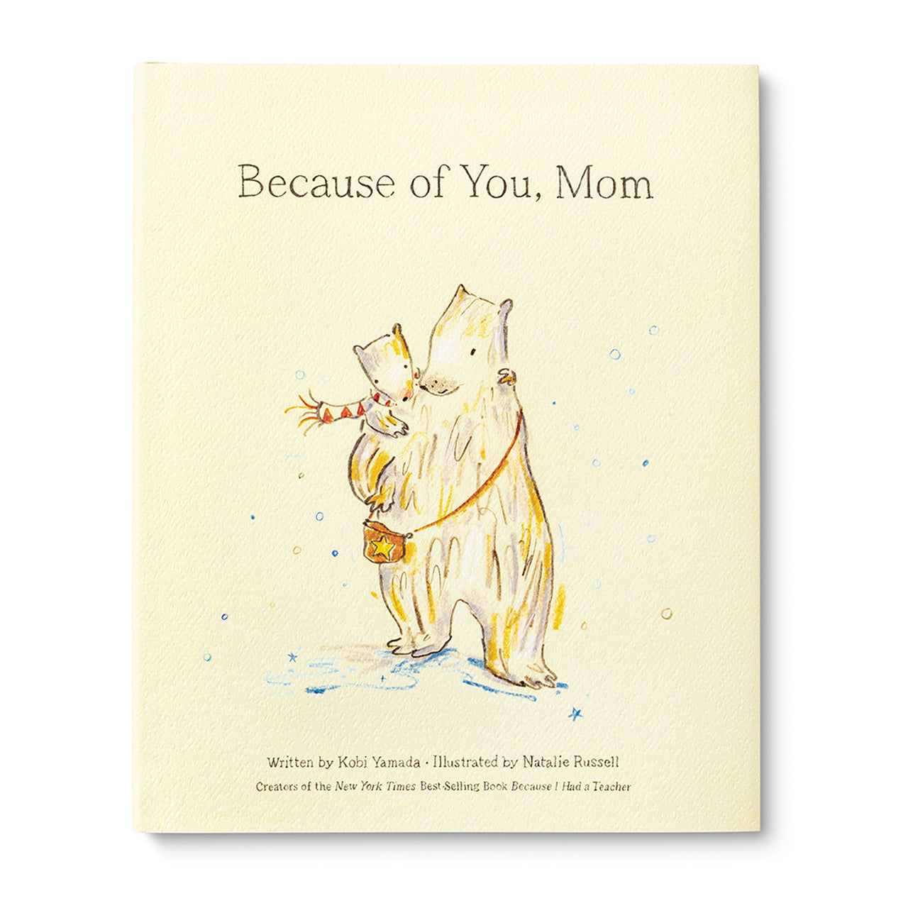"Because of You, Mom" Book