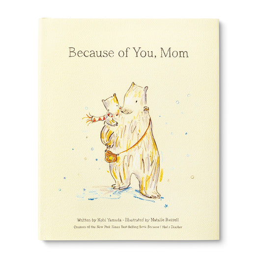 "Because of You, Mom" Book