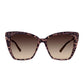 DIFF Eyewear “Becky II” Leopard Tortoise/Brown