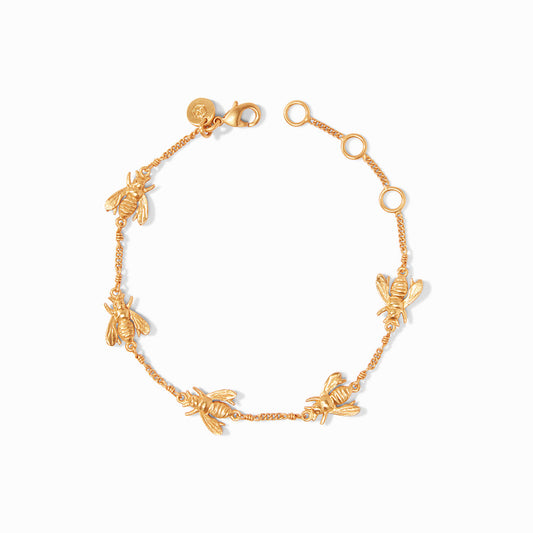 Julie Vos “Bee” Delicate Bracelet-Gold