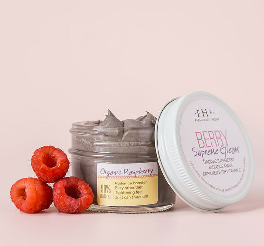 Farmhouse Fresh Berry Supreme Gleam® Raspberry Radiance Mask