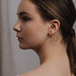 Lovers Tempo “Constance” Hoop Earrings-Gold