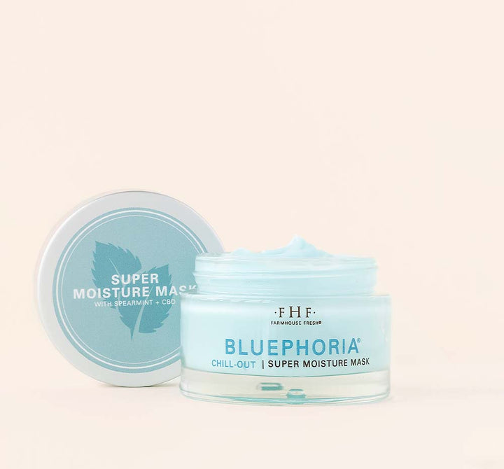 Farmhouse Fresh Bluephoria® Chill-Out Super Moisture Mask