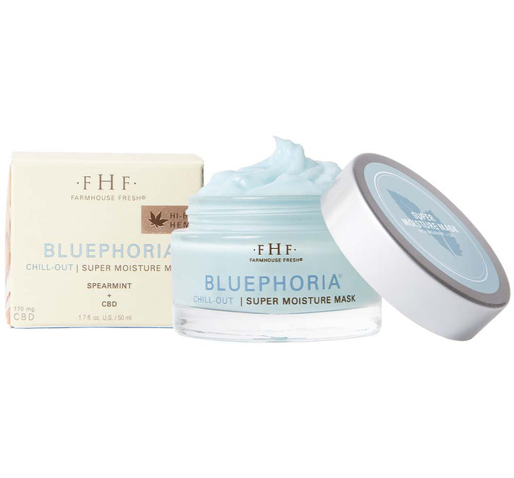 Farmhouse Fresh Bluephoria® Chill-Out Super Moisture Mask