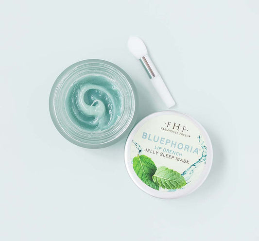 Farmhouse Fresh Bluephoria® Lip Drench Jelly Sleep Mask