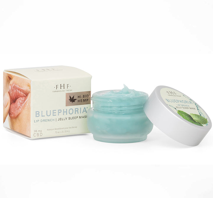 Farmhouse Fresh Bluephoria® Lip Drench Jelly Sleep Mask