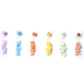 Bonblissity SIGNATURE SWEET+SINGLE CANDY SCRUB (30 PCS) - ASSORTED SCENTS