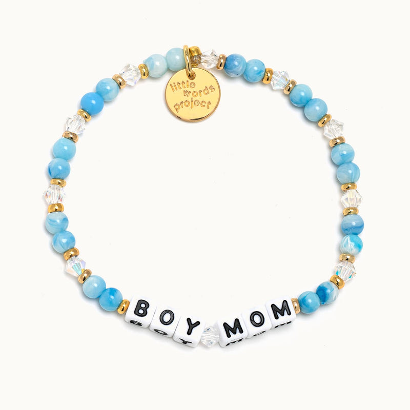 Little Words Project "Boy Mom" - Mom Life
