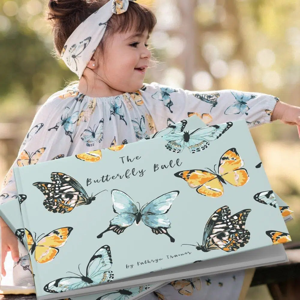 Milkbarn Kids "The Butterfly Ball" Book - by Kathryn Trainor