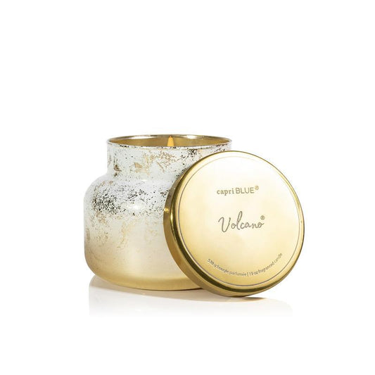 Capri Blue Glimmer 19oz Signature Candle-Volcano