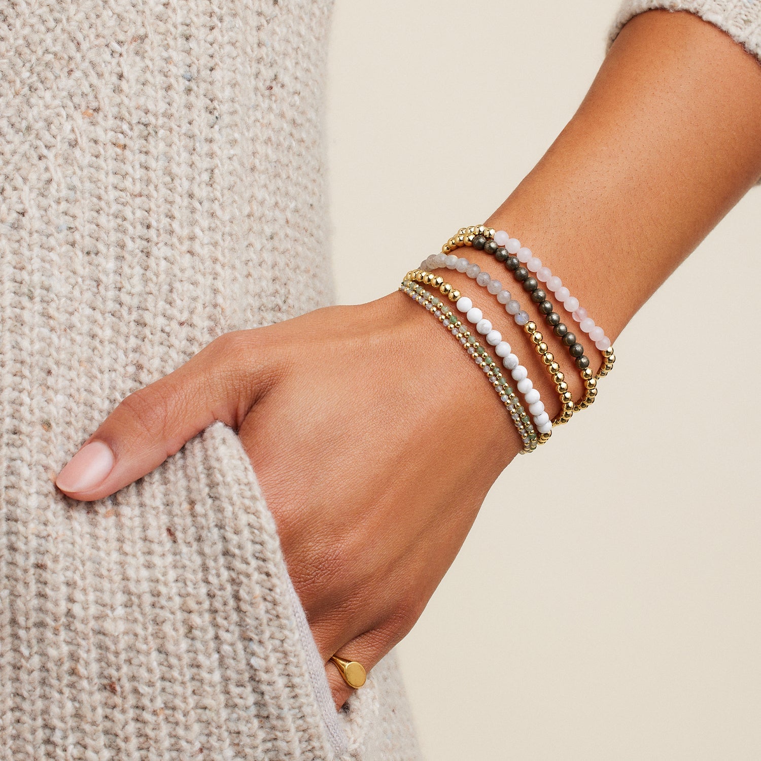 Buddha Power Bracelet: Embodies Strength and Resilience - Mantrapiece