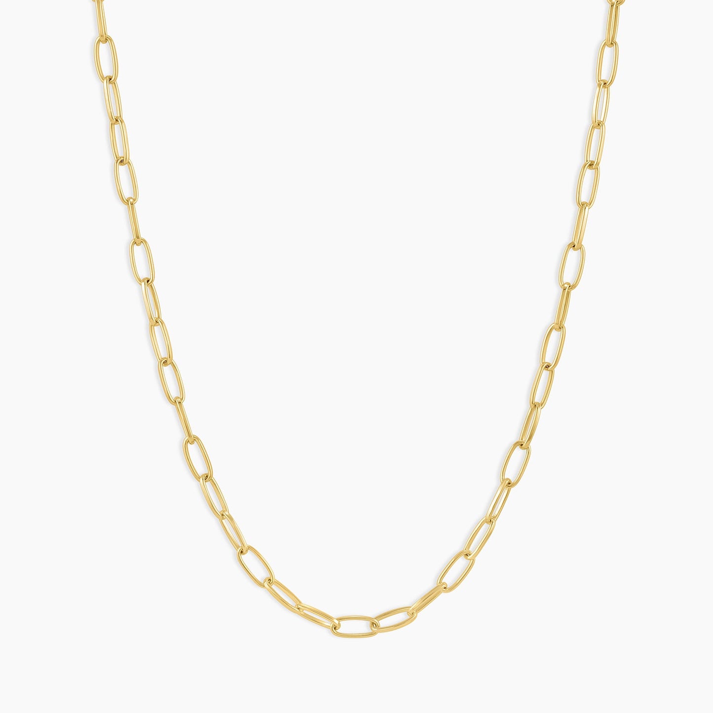 Gorjana Parker Mini Necklace-Gold