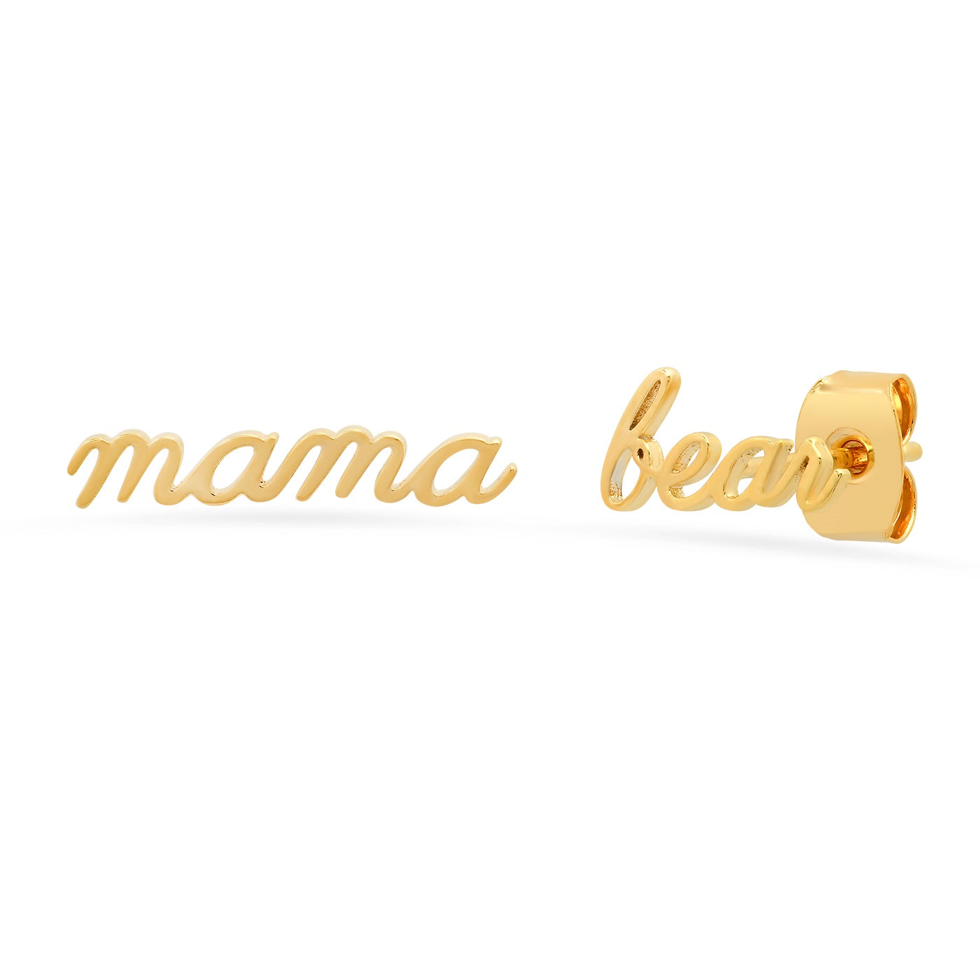 Tai Jewels Mama Bear Mismatched Studs