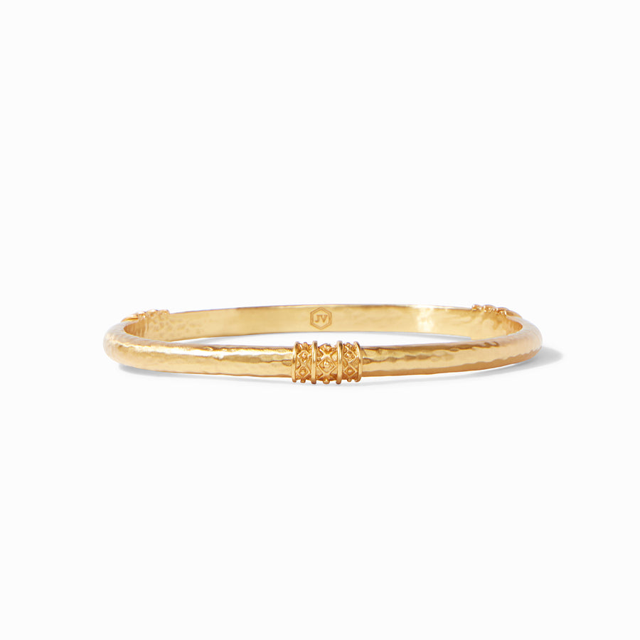 Julie Vos “Catalina” Bangle- Medium-Gold