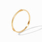 Julie Vos “Catalina” Bangle- Gold/Small