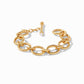 Julie Vos “Catalina” Demi Link Bracelet -Pearl