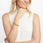 Julie Vos “Catalina” Demi Link Bracelet -Pearl