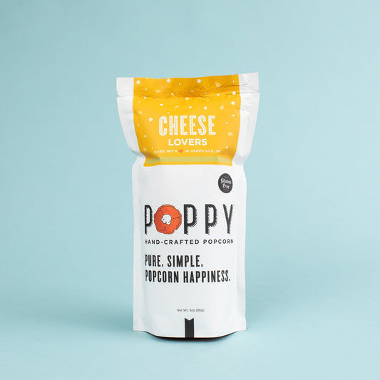 Poppy Popcorn "Cheese Lovers" Market Bag